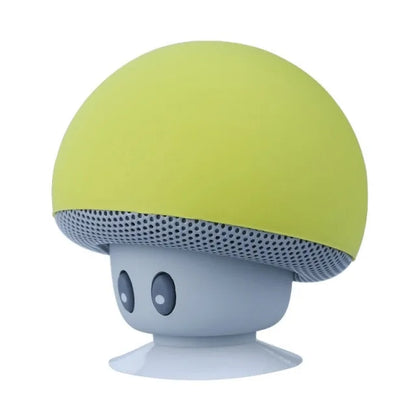 Mushroom Head Bluetooth Speaker Silicone  Accessories