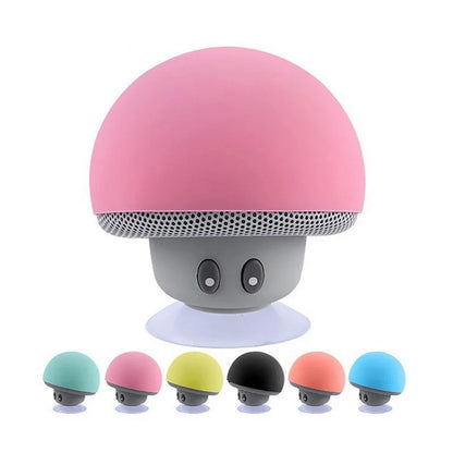 Mushroom Head Bluetooth Speaker Silicone  Accessories