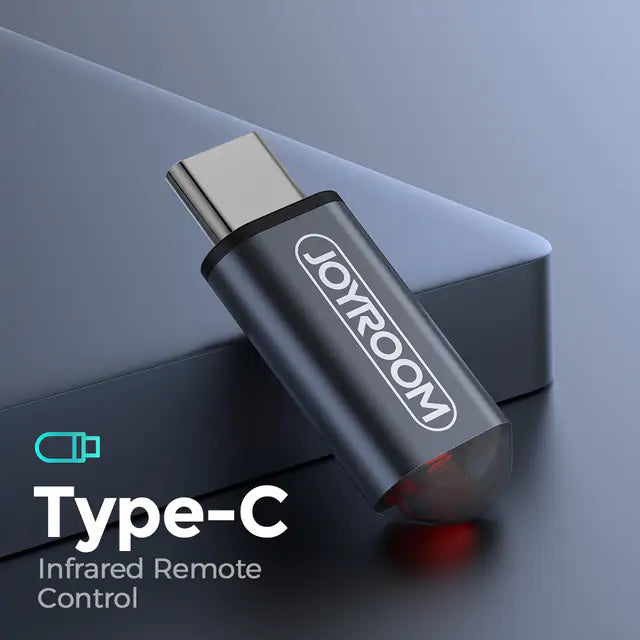 Wireless IR Remote Adapter for iPhone & USB-C Devices