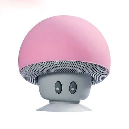 Mushroom Head Bluetooth Speaker Silicone  Accessories