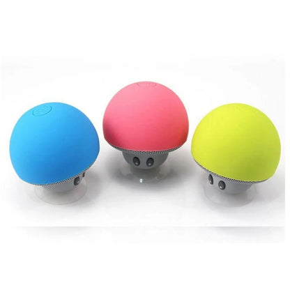 Mushroom Head Bluetooth Speaker Silicone  Accessories