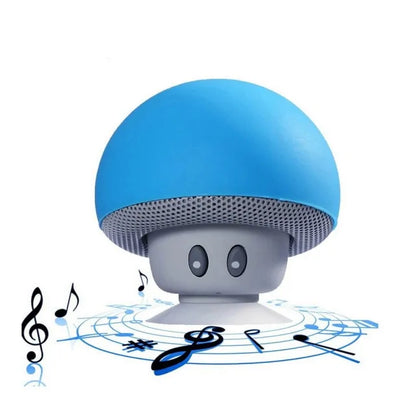 Mushroom Head Bluetooth Speaker Silicone  Accessories