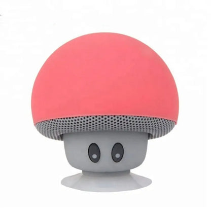 Mushroom Head Bluetooth Speaker Silicone  Accessories