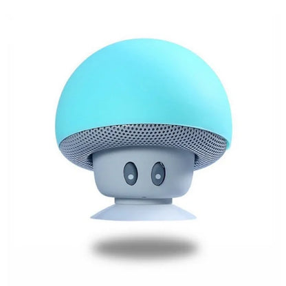 Mushroom Head Bluetooth Speaker Silicone  Accessories